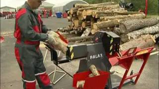 Palax 55 Firewood Processor [upl. by Akemehc]