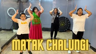 Matak Chalungi Haryanvi Dance Choreography By Saajan  Unbeatable Dance Studio haryanvidance [upl. by Oirom]