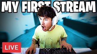 Kian Lawleys FIRST STREAM EVER FULL STREAM [upl. by Esirahc]