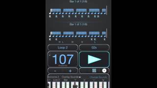 Auto Voice Count  quotPolyNome  The Ultimate Metronome for iOSquot polynomeApp [upl. by Ylrahc534]