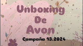 Unboxing de Avon 💜 Campaña 132024 [upl. by Annavoig88]