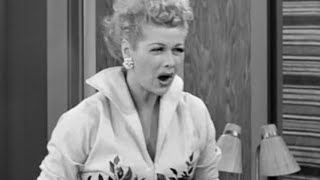 The Ultimate Lucy Blooper  Hollywoods Unforgettable Wardrobe Fiasco  I Love Lucy [upl. by Clardy785]