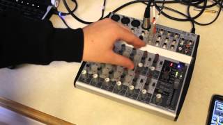 Special features Behringer Eurorack UB1202FX  Review [upl. by Stroup]