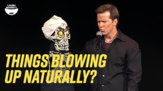 Achmed Visits Iceland Jeff Dunham [upl. by Hammock]