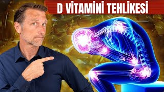 Bilmeniz GEREKEN D Vitamini Eksikliğinin 11 Tuhaf Belirtisi  Dr Berg Türkçe [upl. by Allyce]