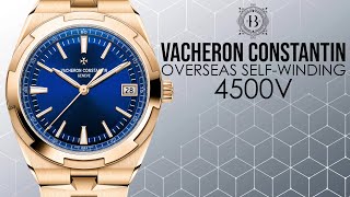 Vacheron Constantin Overseas SelfWinding 4500V110RB705 [upl. by Holman]