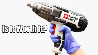 Corded Impact Wrench VS Battery Powered Impact [upl. by Faria]