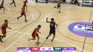 Makaire Papuni U16 Nationals highlights New Zealand 2024 [upl. by Eatnhoj563]