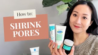 Shrink Enlarged Pores Like a Dermatologist  Dr Jenny Liu [upl. by Yniatirb]