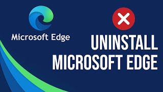 How to Uninstall Microsoft Edge  Loxyo Tech [upl. by Arikat604]