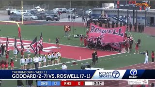 Goddard vs Roswell [upl. by Isadore]