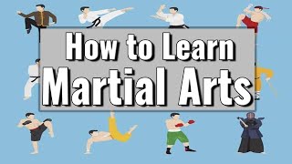 How to Learn Martial Arts 2024 [upl. by Melas]