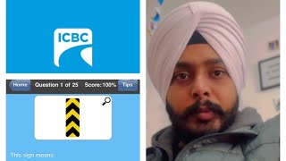 ICBC KNOWLEDGE TEST CLEARED WITH100PERCENT PASSKNOWLEDGE TEST ICBC KNOWLEDGE TEST [upl. by Harpp]