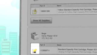 Xerox eConcierge How to Order Supplies QDoxs [upl. by Ennovahs232]