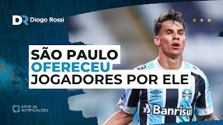 SÃO PAULO OFERECE JOGADOR PARA TER FERREIRA  NEGÓCIO FECHADO  DETALHES [upl. by Aiblis]