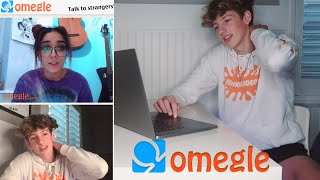 Finding A GIRLFRIEND on OMEGLE [upl. by Nellac]