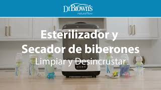 Aprende a limpiar el Esterilizador eléctrico de Dr Brown´s [upl. by Andel]