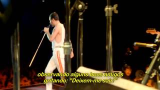 Queen  Under Pressure  Legendado [upl. by Iridissa]