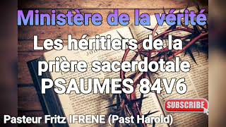 BENEDIKSYON POU MOUN KI MET KONFYANS YO NAN SENYÈA héritiers de la prière sacerdotale 5 Aout 24 [upl. by Tattan]