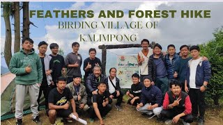 Feathers and Forest Hike  Birding village of Kalimpong  Calendar Event Kolakham abranavlog02 [upl. by Pancho253]