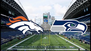 Seattle Seahawks VS Denver Broncos NFL Regular Season Week 1 Madden 25 Gameplay [upl. by Latsyrc967]