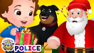 ChuChu TV Police Saving Santa Claus  Christmas Episode  Fun Stories for Children [upl. by Silverts]