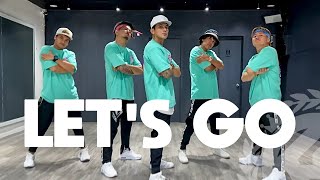 LETS GO by WillIAM ft J Balvin  Zumba  TML Crew Kramer Pastrana [upl. by Shoshanna]