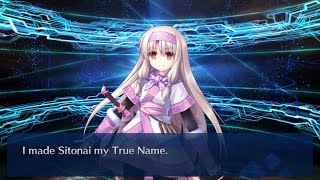 FateGrand Order  Sitonai Summon Voice line [upl. by Shay134]