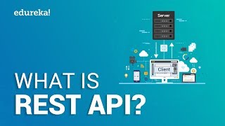 What is REST API  REST API Tutorial  REST API Concepts and Examples  Edureka [upl. by Nitsrik]