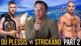 If Sean Strickland Beats Dricus Du Plessis… [upl. by Sexton]