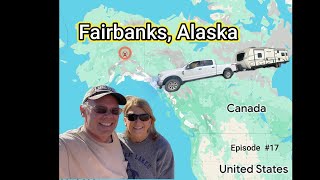 What to do in Fairbanks Alaska during the Summer Solstice Kelleys Outdoor Adventures  RVdrifters [upl. by Yelrehs]