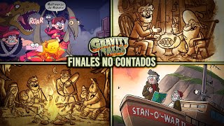 Historias SECRETAS del final de Gravity Falls [upl. by Hamlen]