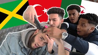 TYPES OF BARBERS IN LONDON [upl. by Ahsratal]