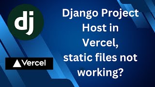 Django project hosting with Vercel how to set static files  Django Malayalam Tutorial [upl. by Adnovad411]