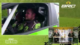 KroonOil BRC 2023  Round 12 Spa Rally  Live SS16 Theux [upl. by Quintessa451]