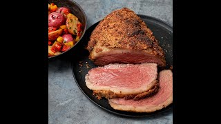 OvenRoasted Picanha with Aromatic Salt Crust  Try My Chow [upl. by Eenehs229]