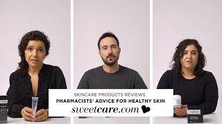 PHARMACISTS ADVICE FOR HEALTHY SKIN SKINCARE PRODUCTS REVIEWS Filorga [upl. by Woody]