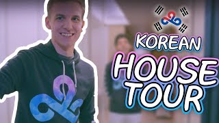 Cloud9  Korean House Tour [upl. by Neelehtak]