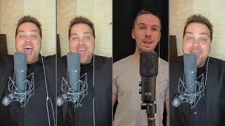 Notre Dame  Barbershop Tag Singing with TimWaurickMusic 3 [upl. by Ambler]