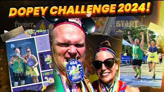 Dopey Challenge 2024 Pushing Limits in the Ultimate Adventure [upl. by Celine784]