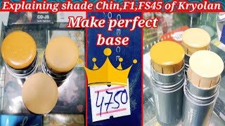 Review on Original kraylon tv paint stickExplaining ChinF1FS45 shades with price 2023 [upl. by Ical]