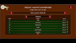 Arcane legends lb  guild nova recrutando [upl. by Ajad]