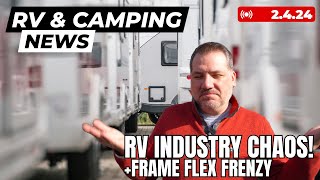 Turmoil Hits the RV Industry Grand Design Frame Flex Lawsuitapalooza [upl. by Buller322]