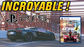 THE CREW 2 SUR PS5 [upl. by Owena]