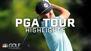 Extended Highlights The Sentry Round 4  Golf Channel [upl. by Accebor]