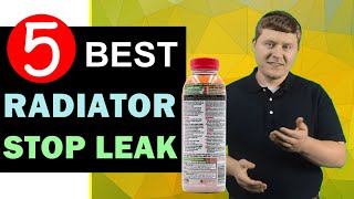 Best Radiator Stop Leaks 2024 🏆 Top 5 Best Radiator Stop Leaks Reviews [upl. by Reece]