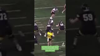 Iowa Hawkeye practice video… WHAT IS GOING ON 🤯 [upl. by Elton586]