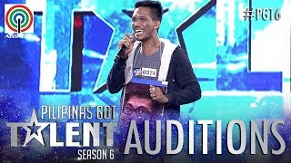 Pilipinas Got Talent 2018 Auditions Josief Valenzuela  Voice Impersonation [upl. by Smukler]