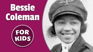 Bessie Coleman for Kids  Bedtime History [upl. by Yllim]