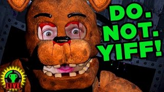 DONT YIFF Foxy  Dayshift at FNAF [upl. by Ednutabab]